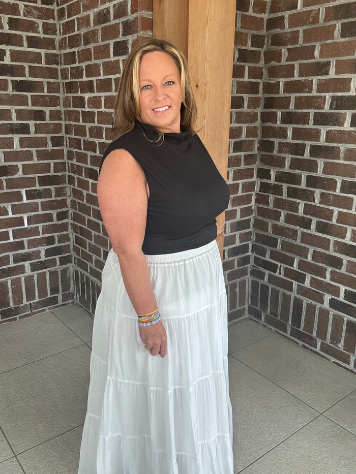The Ultimate Sleeveless Top