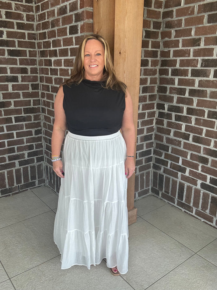 The Ultimate Sleeveless Top
