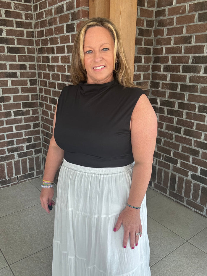 The Ultimate Sleeveless Top