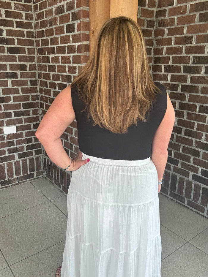 The Ultimate Sleeveless Top