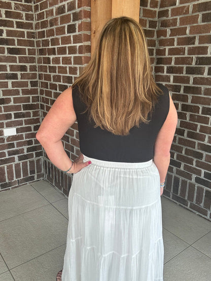 The Ultimate Sleeveless Top