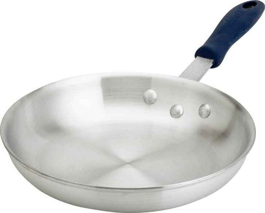 Thermalloy - 7" Aluminum Fry Pan with ThermoGrip Silicone Sleeve - 5813807