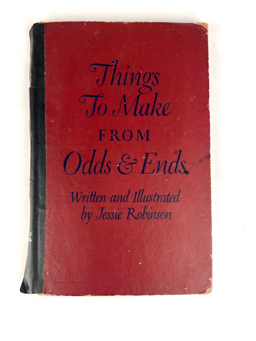 Things to Make from Odds & Ends, 1945 - RARE!