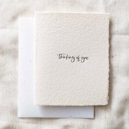 Thinking of You- Greeting Card