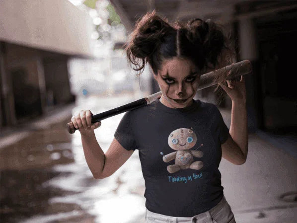 😈 Thinking of You... 😉 Women's Tee ✨ A little prickly, but full of love! - Whippie's