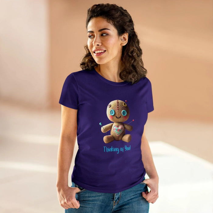 😈 Thinking of You... 😉 Women's Tee ✨ A little prickly, but full of love! - Whippie's