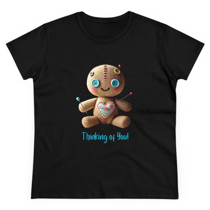 😈 Thinking of You... 😉 Women's Tee ✨ A little prickly, but full of love! - Whippie's