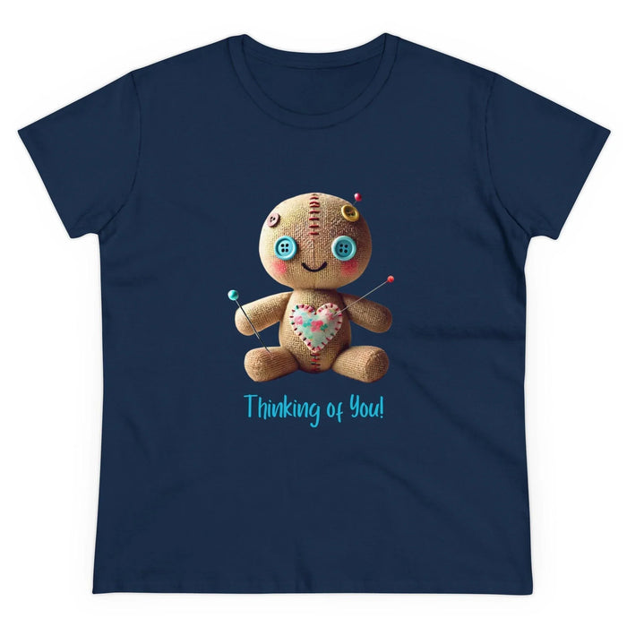 😈 Thinking of You... 😉 Women's Tee ✨ A little prickly, but full of love! - Whippie's