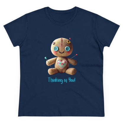 😈 Thinking of You... 😉 Women's Tee ✨ A little prickly, but full of love! - Whippie's
