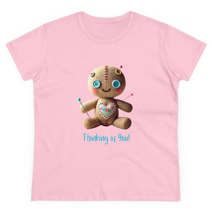 😈 Thinking of You... 😉 Women's Tee ✨ A little prickly, but full of love! - Whippie's