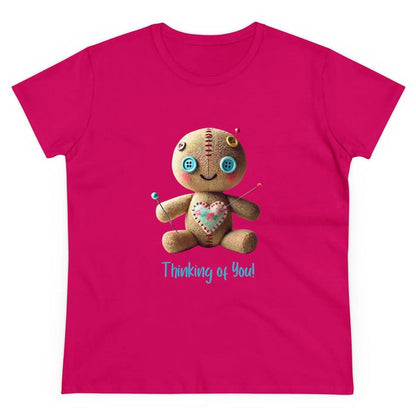 😈 Thinking of You... 😉 Women's Tee ✨ A little prickly, but full of love! - Whippie's