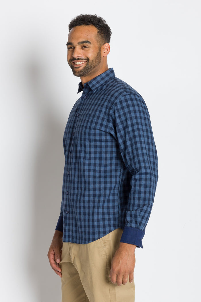 Thomas | Men's Cotton Long Sleeve Shirt
