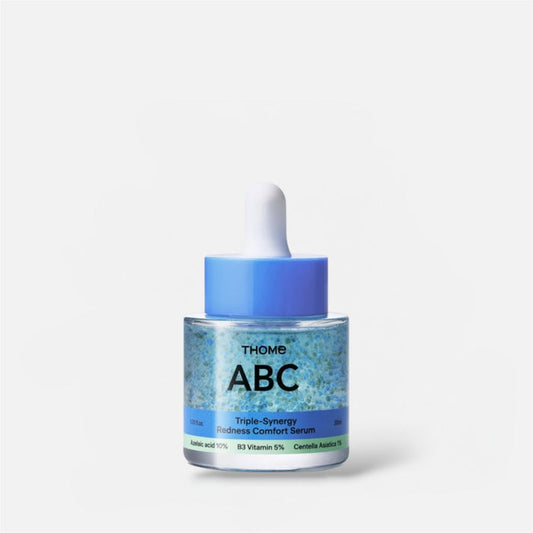 Thome ABC Triple - Synergy Redness Comfort Serum 30ml سيروم ثوم إيه بي سي ثلاثي التآزر لتخفيف الاحمرار - Princess Cosmetics Qatar
