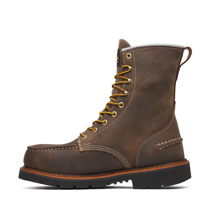 Thorogood 8 Moc Steel Toe Waterproof Heeled Work Boot #804-3898