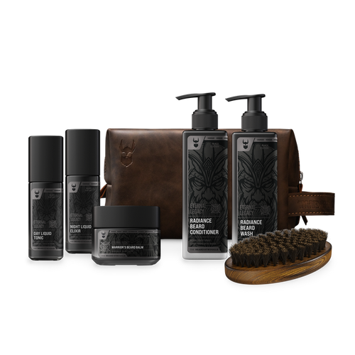 Thor's Gift Set. The Beard Struggle