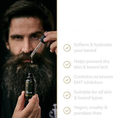 Thor's Gift Set, image 2. The Beard Struggle