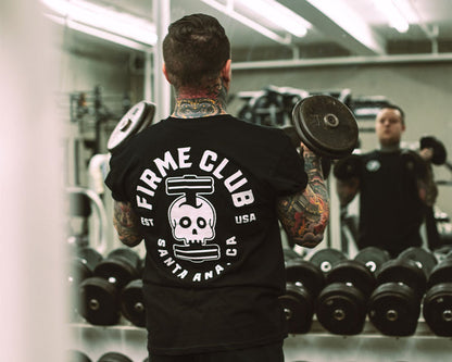 Til Death Black Tee - Lifestyle