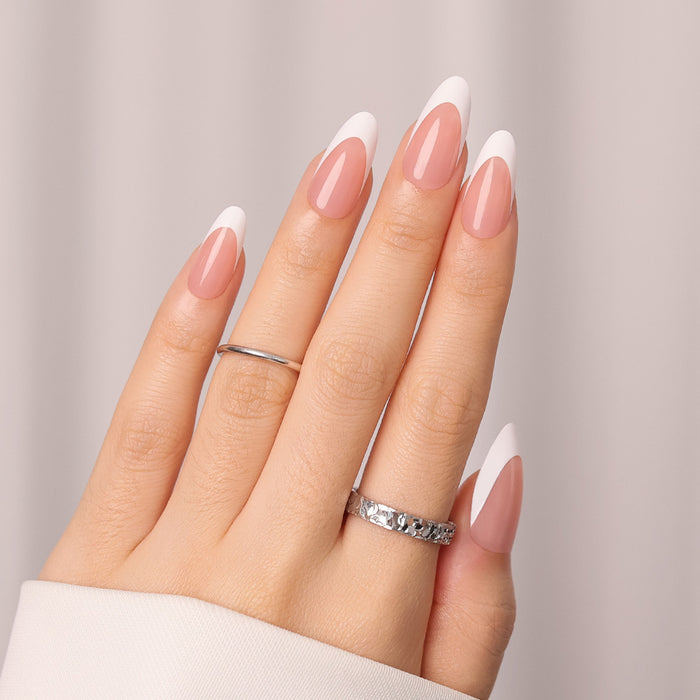 Timeless French | Medium Almond | EASY PRESS™