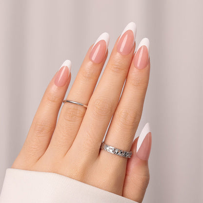 Timeless French | Medium Almond | EASY PRESS™
