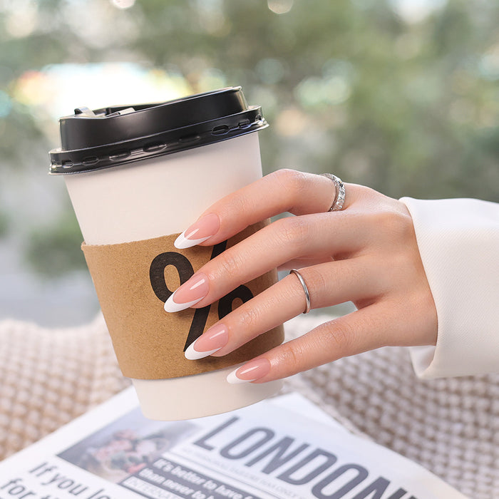 Timeless French | Medium Almond | EASY PRESS™