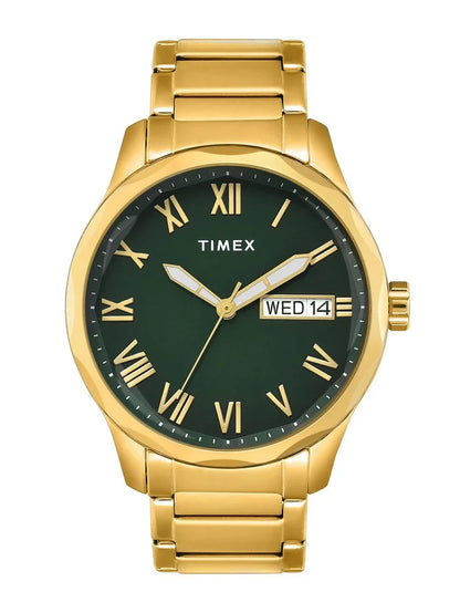 Timex Signio Round 21mm Green Dial Analog Watch - TW0TG7640
