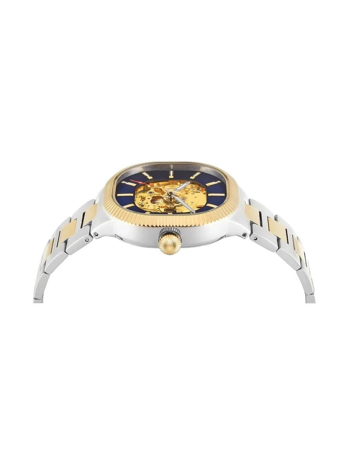 Timex Skeleton Dial & Bracelet Style Strap Analogue Automatic Motion Powered Watch - TWEG24700