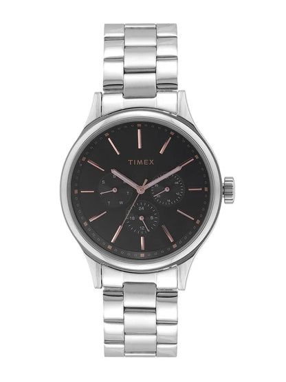 Timex Trendline Round 21mm Black Dial Analog Watch - TWEG18408