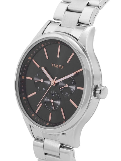 Timex Trendline Round 21mm Black Dial Analog Watch - TWEG18408