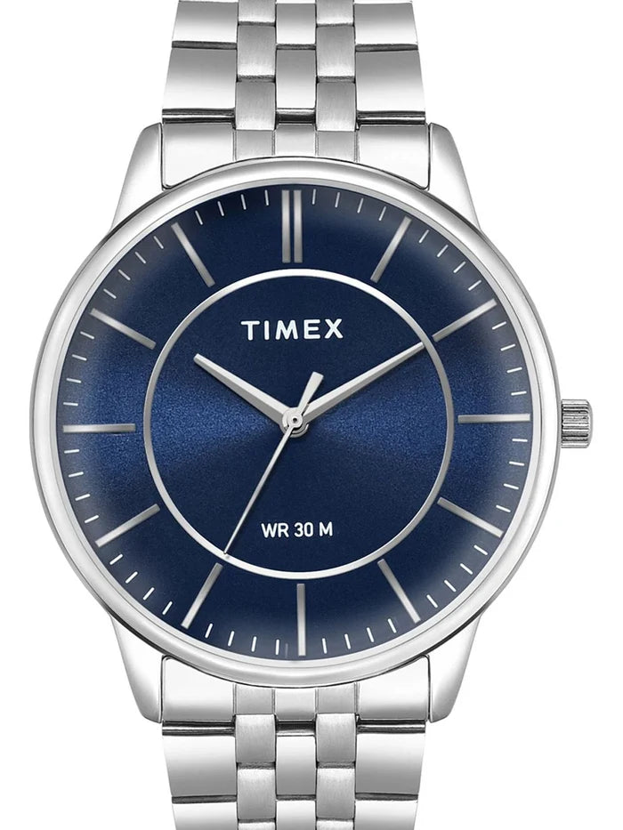 Timex Trendline Round 21mm Blue Dial Analog Watch - TWTG12102