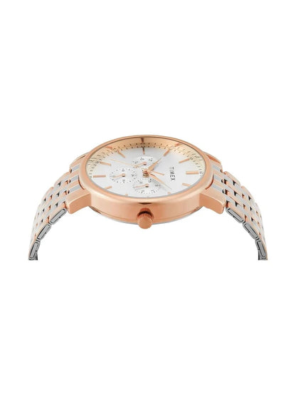 Timex Trendline Round 42mm Silver Dial Analog Watch - TWTG12805