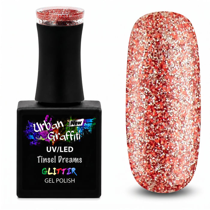 Tinsel Dreams - UGGP-A0756 Urban Graffiti Gel Polish 15ml