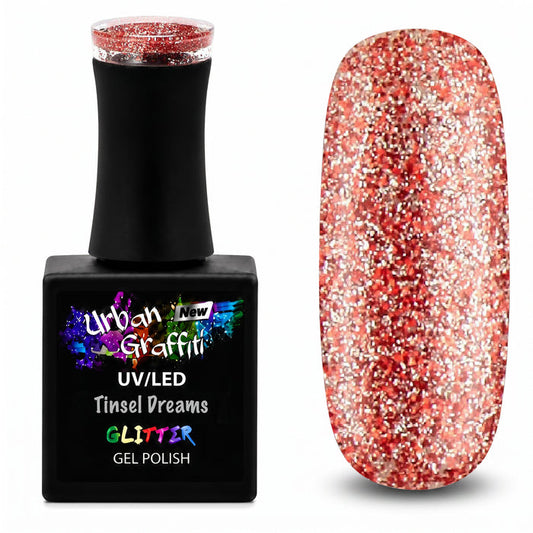 Tinsel Dreams - UGGP-A0756 Urban Graffiti Gel Polish 15ml