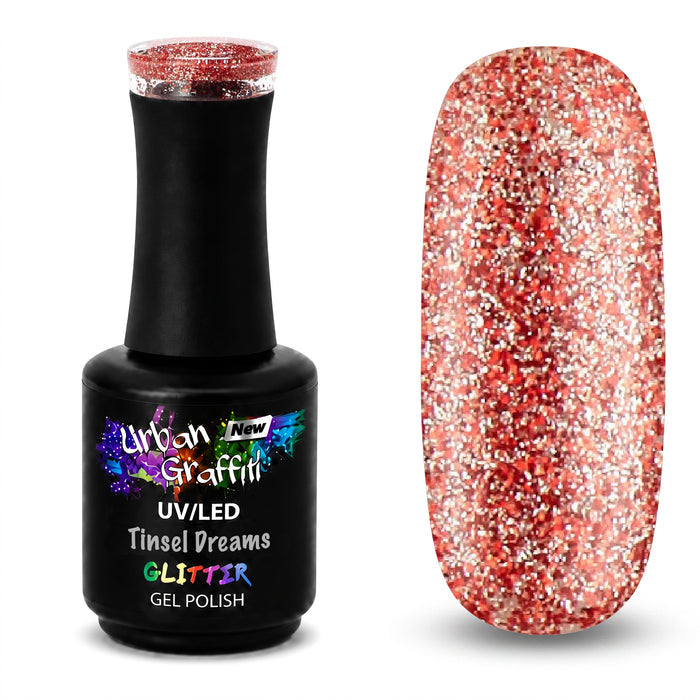 Tinsel Dreams - UGGP-A0756 Urban Graffiti Gel Polish 15ml