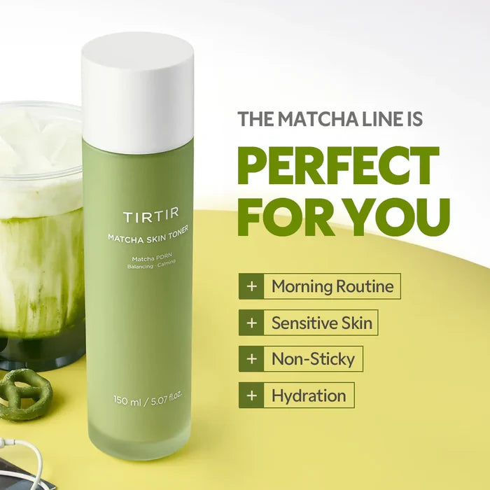 TIRTIR - Matcha Skin Toner - 150ml - K-Beauty Studio