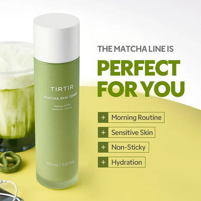 TIRTIR - Matcha Skin Toner - 150ml - K-Beauty Studio