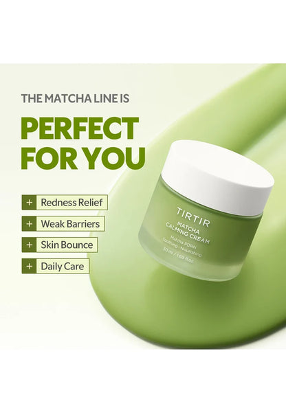 TIRTIR - Matcha Calming Cream - 50ml - K-Beauty Studio