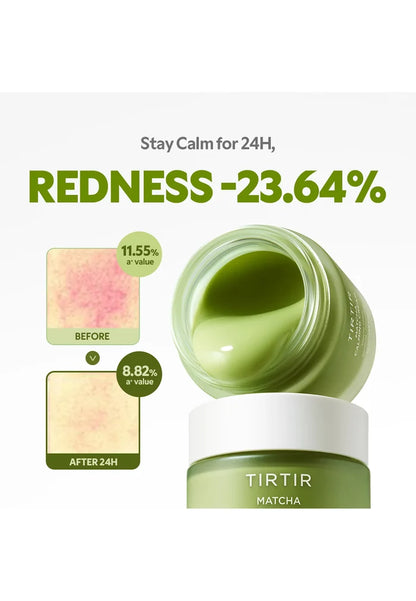 TIRTIR - Matcha Calming Cream - 50ml - K-Beauty Studio