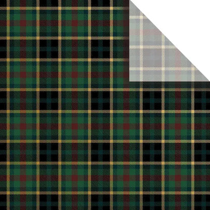 Tissue - Hunter & Navy Plaid