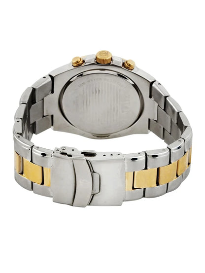 Titan Regalia Chronograph Analog With White Dial Watch - NT9308BM01