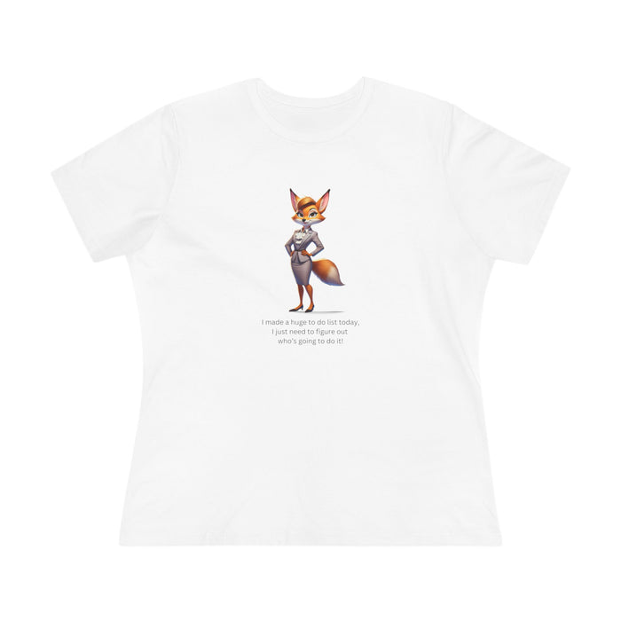"To-Do List" Women's Tee - Who's Doing This?! ¦Š“� - Women's Tee