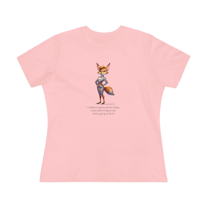 "To-Do List" Women's Tee - Who's Doing This?! ¦Š“� - Women's Tee