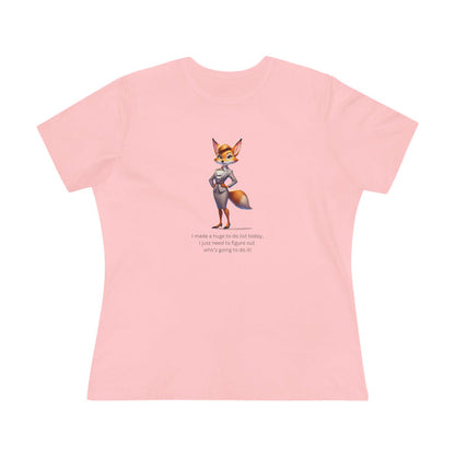 "To-Do List" Women's Tee - Who's Doing This?! ¦Š“� - Women's Tee