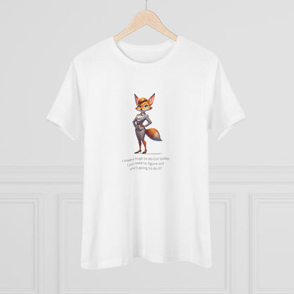 "To-Do List" Women's Tee - Who's Doing This?! ¦Š“� - Women's Tee