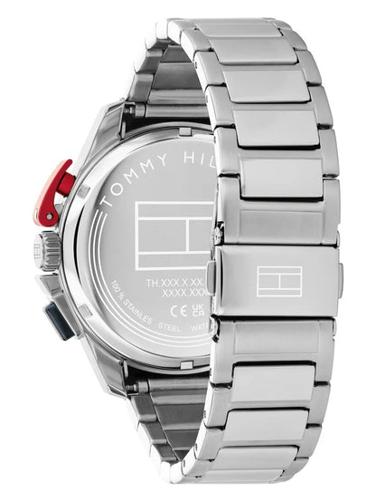 Tommy Hilfiger Bank Blue Dial Quartz Analog Watch - TH1792261