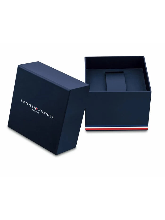 Tommy Hilfiger Bank Blue Dial Quartz Analog Watch - TH1792261