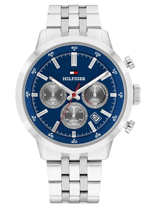 Tommy Hilfiger Kent Blue Dial Quartz Analog Watch - TH1710753