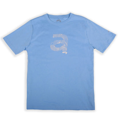 Topographical A | Men's Imprinted T-Shirt