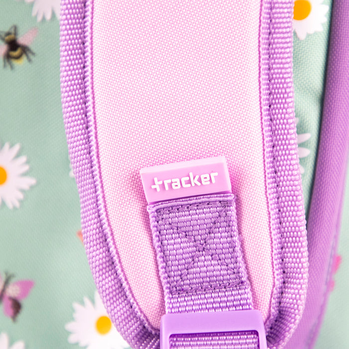 Tracker Daisies & Cotton Candy reversible Backpack - Bentley