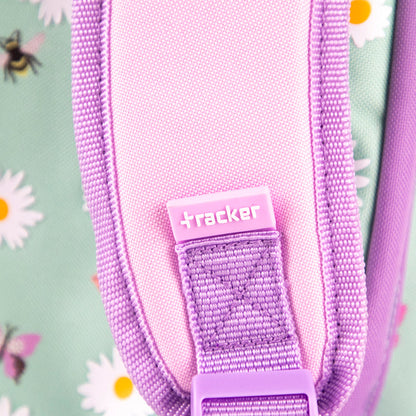 Tracker Daisies & Cotton Candy reversible Backpack - Bentley