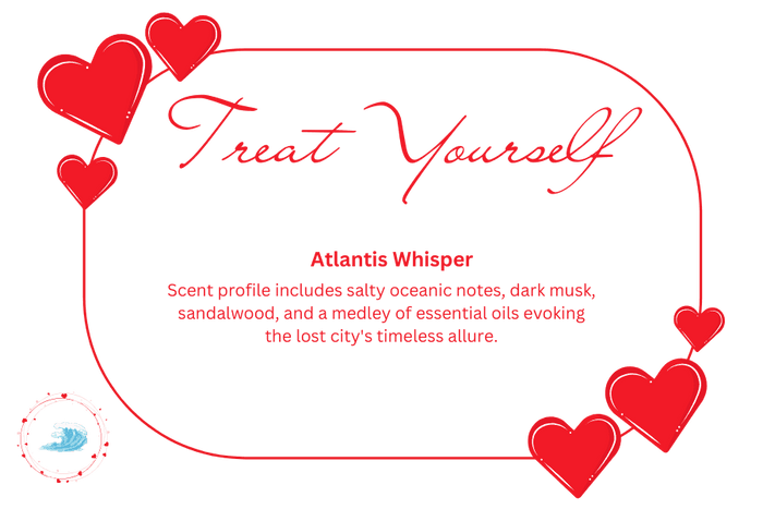 ✨ Treat Yourself ✨ Scented Soy Candle (9oz) 🕯️ Indulge your senses, relax your mind. - Whippie's